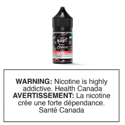 FLAVOUR BEAST CHUGGIN - RED CLASSIC ICED 30ml