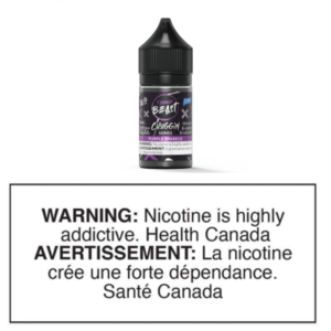FLAVOUR BEAST SALTS CHUGGIN - PURPLE SPARKLE ICED 30ml