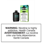 STLTH 25K LOOP 2 REPLACEMENT 20ML POD - WATERMELON LIME ICE