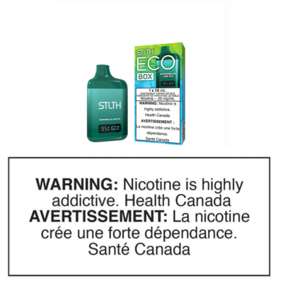 STLTH ECO BOX DISPOSABLE - WATERMELON LIME ICE