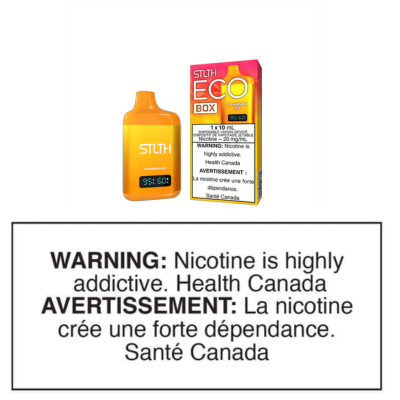 STLTH ECO BOX DISPOSABLE - STRAWNANA ICE