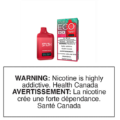 STLTH ECO BOX DISPOSABLE - STRAWBERRY KIWI ICE