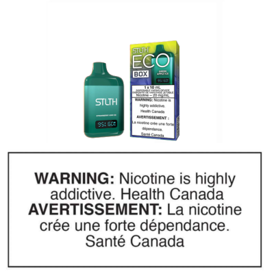 STLTH ECO BOX DISPOSABLE - GREEN APPLE ICE