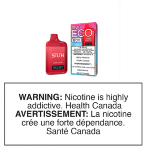STLTH ECO BOX DISPOSABLE - CHERRY BLAST ICE