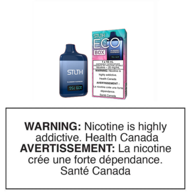 STLTH ECO BOX DISPOSABLE - BLUEBERRY RASPBERRY