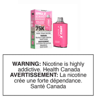 RIPPER X 75K POD - MTN CITRUS RASPBERRY