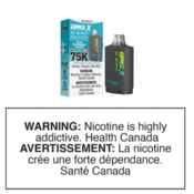 RIPPER X 75K POD - BLUE RASPBERRY CHERRY