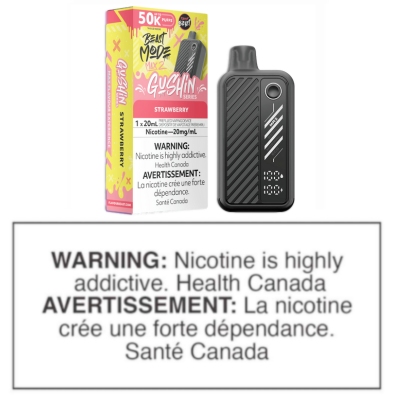 FLAVOUR BEAST BEAST MODE MAX 2 DISPOSABLE - GUSHIN STRAWBERRY