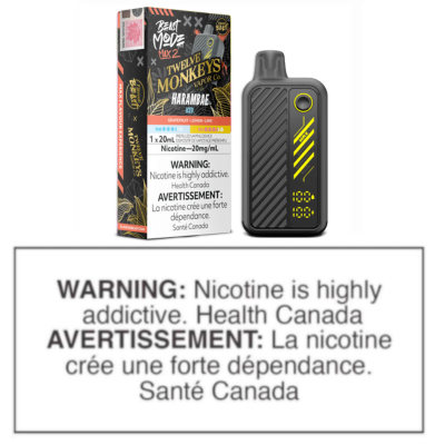 FLAVOUR BEAST BEAST MODE MAX 2 DISPOSABLE - HARAMBAE ICED