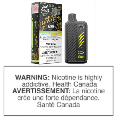 FLAVOUR BEAST BEAST MODE MAX 2 DISPOSABLE - KANZI ICED