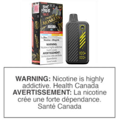 FLAVOUR BEAST BEAST MODE MAX 2 DISPOSABLE - HAKUNA ICED