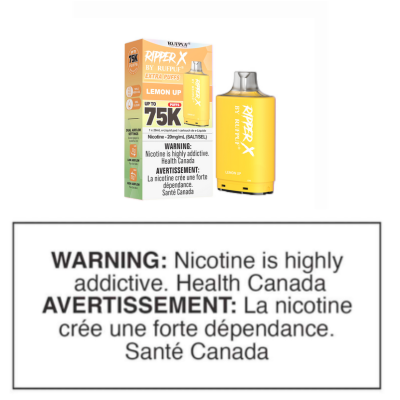 RIPPER X 75K POD - LEMON UP