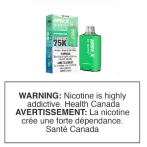 RIPPER X 75K POD - SPEARMINT ICE