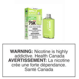 RIPPER X 75K POD - SOUR PATCHY ICE