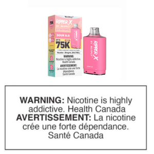 RIPPER X 75K POD - SOUR B.G