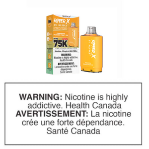 RIPPER X 75K POD - PINEAPPLE PASSIONFRUIT ICE