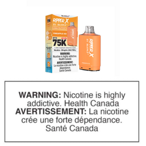 RIPPER X 75K POD - PINEAPPLE ICE