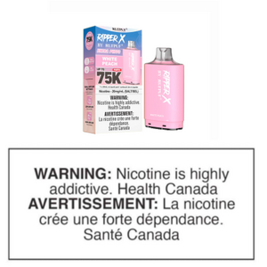 RIPPER X 75K POD - WHITE PEACH