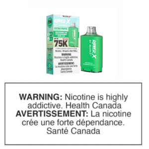 RIPPER X 75K POD - WATERMELON STRAWBERRY KIWI ICE