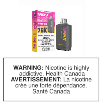 RIPPER X 75K POD - SWEDISH