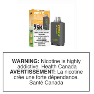 RIPPER X 75K POD - SOUR TROPICAL CATCHY ICE