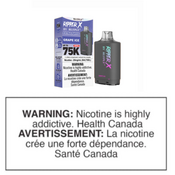 RIPPER X 75K POD - GRAPE ICE