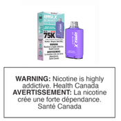 RIPPER X 75K POD - GRAPE CITRUS GREEN APPLE ICE