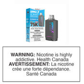 RIPPER X 75K POD - BLUEBERRY ICE