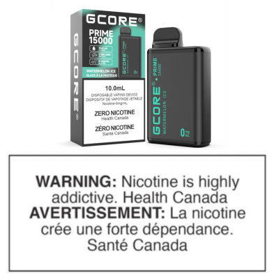 GCORE PRIME 15K DISPOSABLE - WATERMELON ICE 0MG