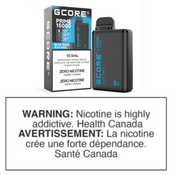 GCORE PRIME 15K DISPOSABLE - BLUE RAZZ 0MG