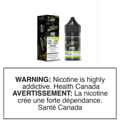 FLAVOUR BEAST | 12 MONKEYS SALTS - KANZI ICED 30mL