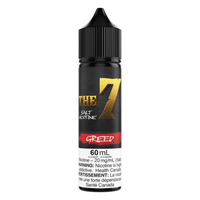 PROOST THE 7 SALT - GREED - 60ML