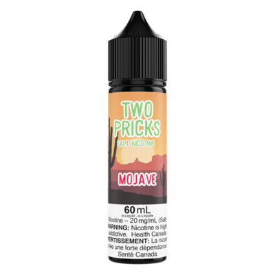 TWO PRICKS SALT - MOJAVE - 60ML