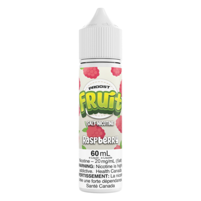 PROOST FRUIT SALT - RASPBERRY - 60ML