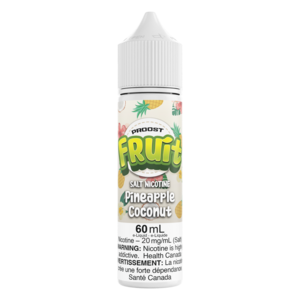 PROOST FRUIT SALT - PINEAPPLE COCONUT - 60ML