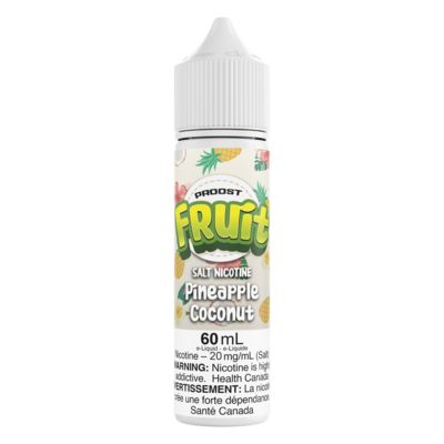 PROOST FRUIT SALT - PINEAPPLE COCONUT - 60ML