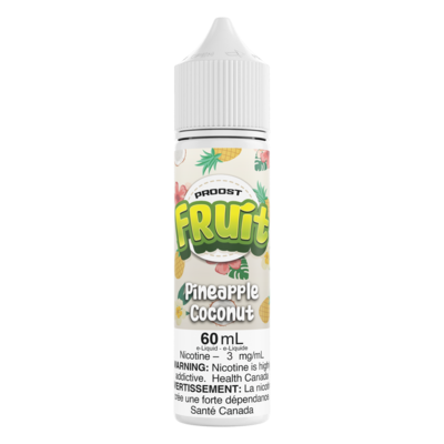 PROOST FRUIT - PINEAPPLE COCONUT - 60ML