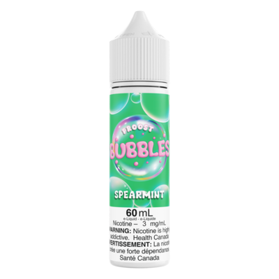PROOST BUBBLES - SPEARMINT - 60ML