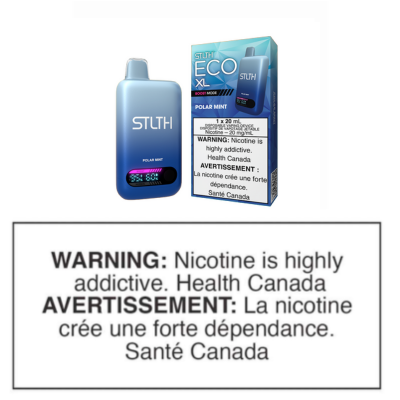 STLTH ECO XL DISPOSABLE - POLAR MINT (CLEARANCE)