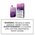 STLTH ECO XL DISPOSABLE - PURPLE GRAPE ICE (CLEARANCE)