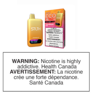 STLTH ECO XL DISPOSABLE - STRAWNANA ICE
