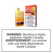 STLTH ECO XL DISPOSABLE - JUICY PEACH ICE