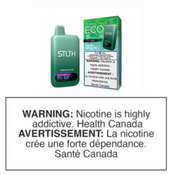 STLTH ECO XL DISPOSABLE - GREEN APPLE ICE