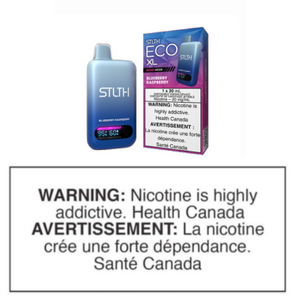 STLTH ECO XL DISPOSABLE - BLUEBERRY RASPBERRY (CLEARANCE)