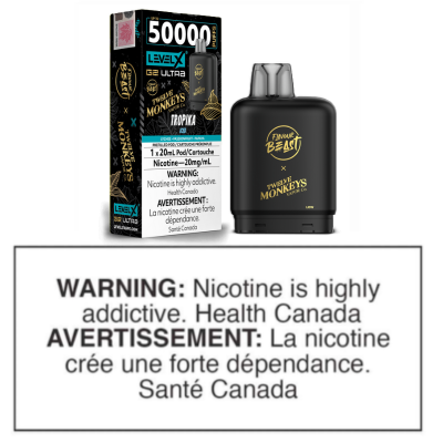 LEVEL X G2 ULTRA POD - FLAVOUR BEAST - TROPIKA ICED