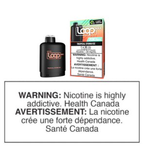 STLTH LOOP MAX POD - TROPICAL STORM ICE