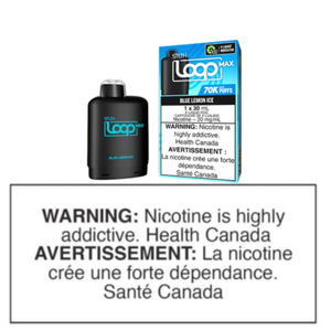 STLTH LOOP MAX POD - BLUE LEMON ICE