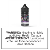 FLAVOUR BEAST SALTS - TANGY BERRIES ICED 30mL