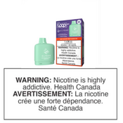 STLTH LOOP MAX ELFBAR POD - KIWI PASSION FRUIT GUAVA ICE 20MG