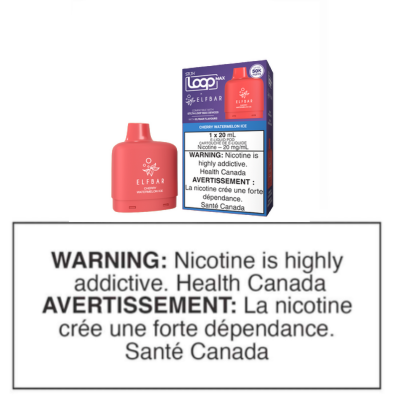 STLTH LOOP MAX ELFBAR POD - CHERRY WATERMELON ICE 20MG